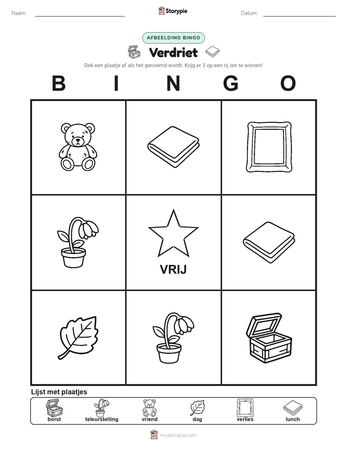 Afbeelding Bingo