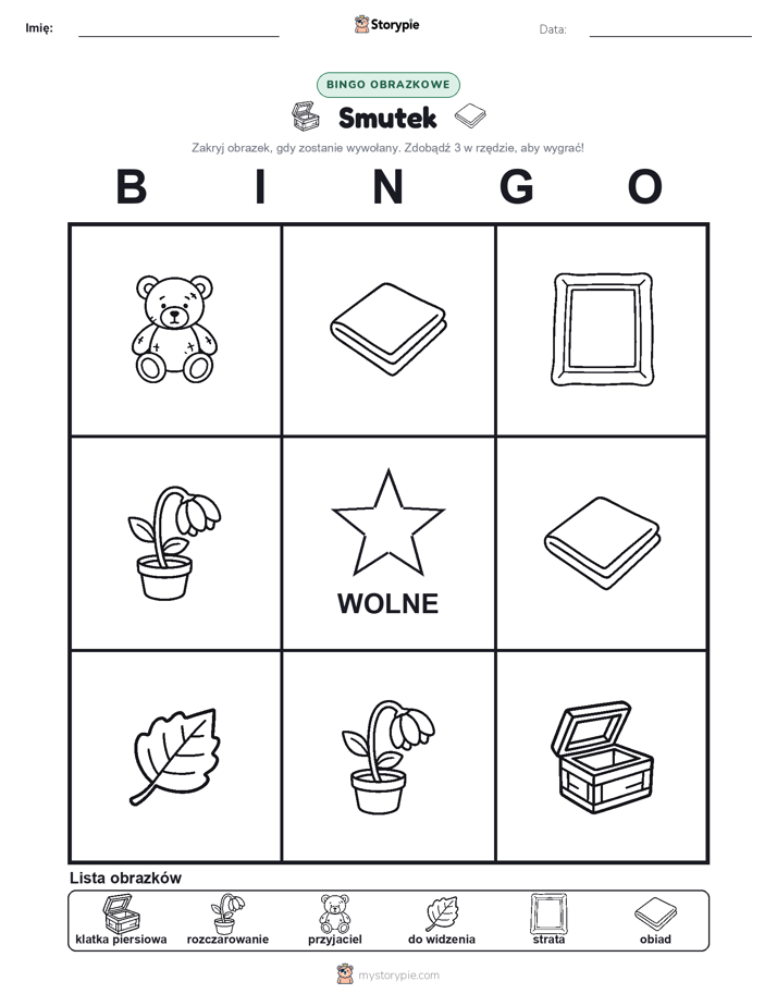 Bingo obrazkowe