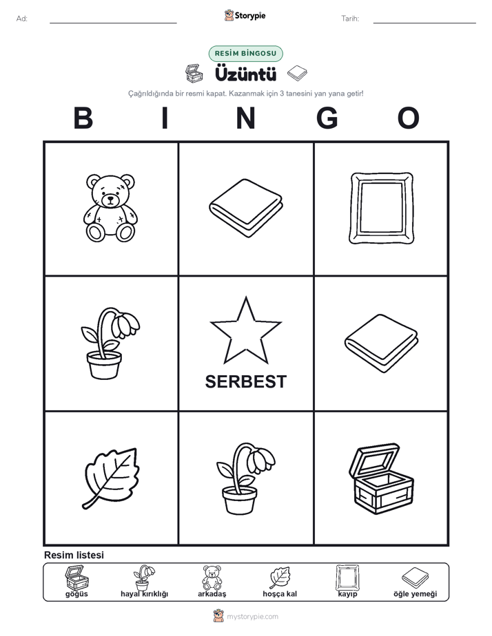 Resim Bingo