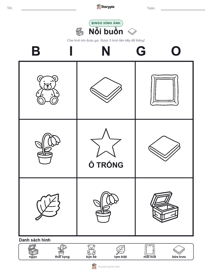 Bingo Hình Ảnh