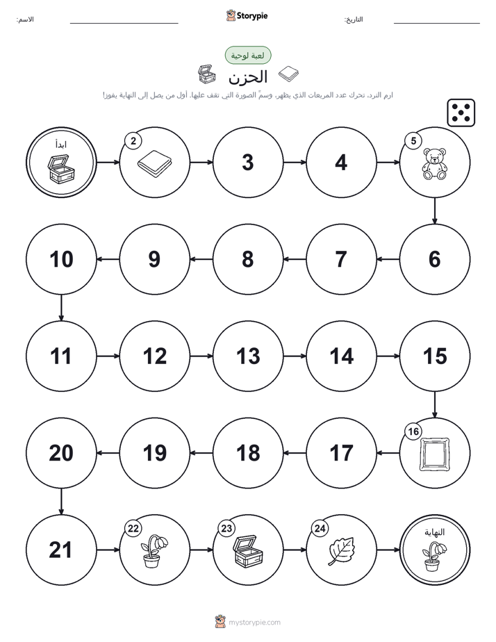 لعبة لف و تحرك