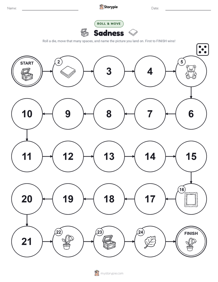 Roll & Move Game