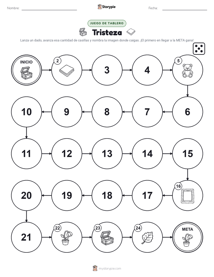 Juego de Rueda y Avanza