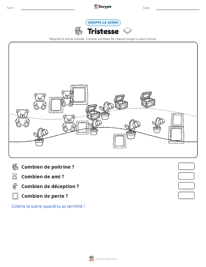 Scène de Comptage