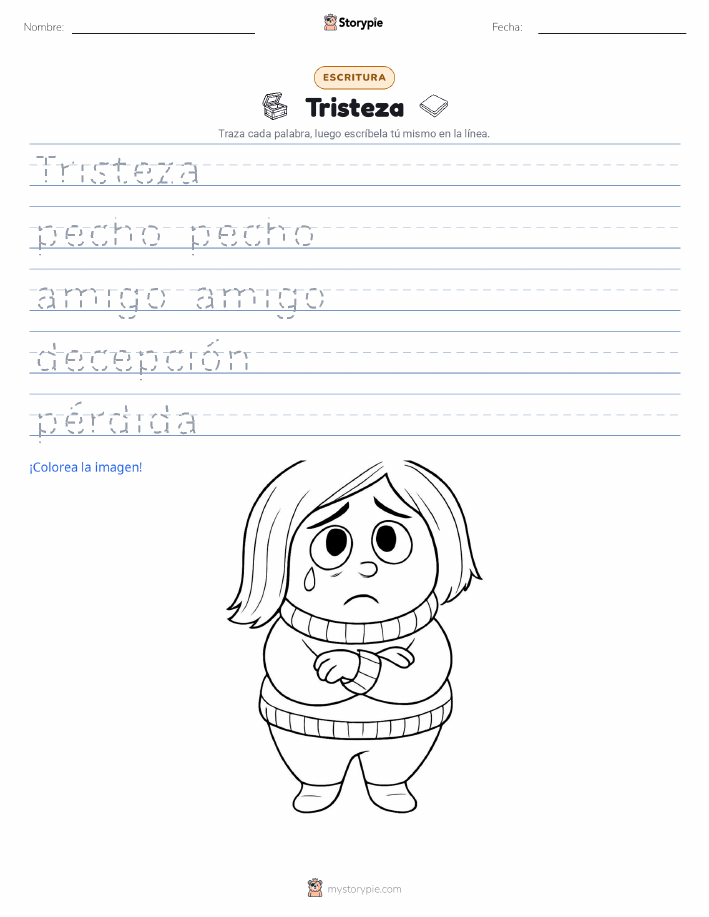 Práctica de Escritura