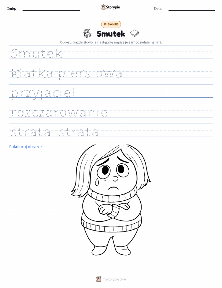 Ćwiczenie Pisania