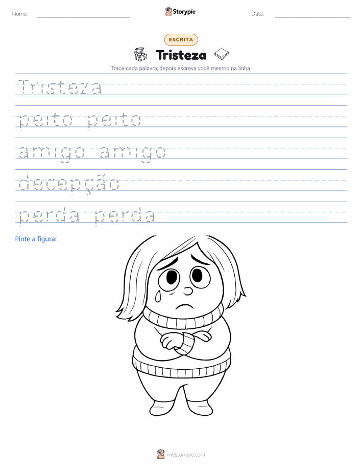 Prática de Escrita