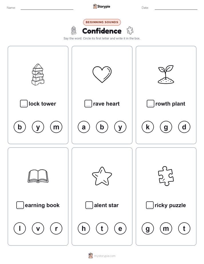Beginning Sounds