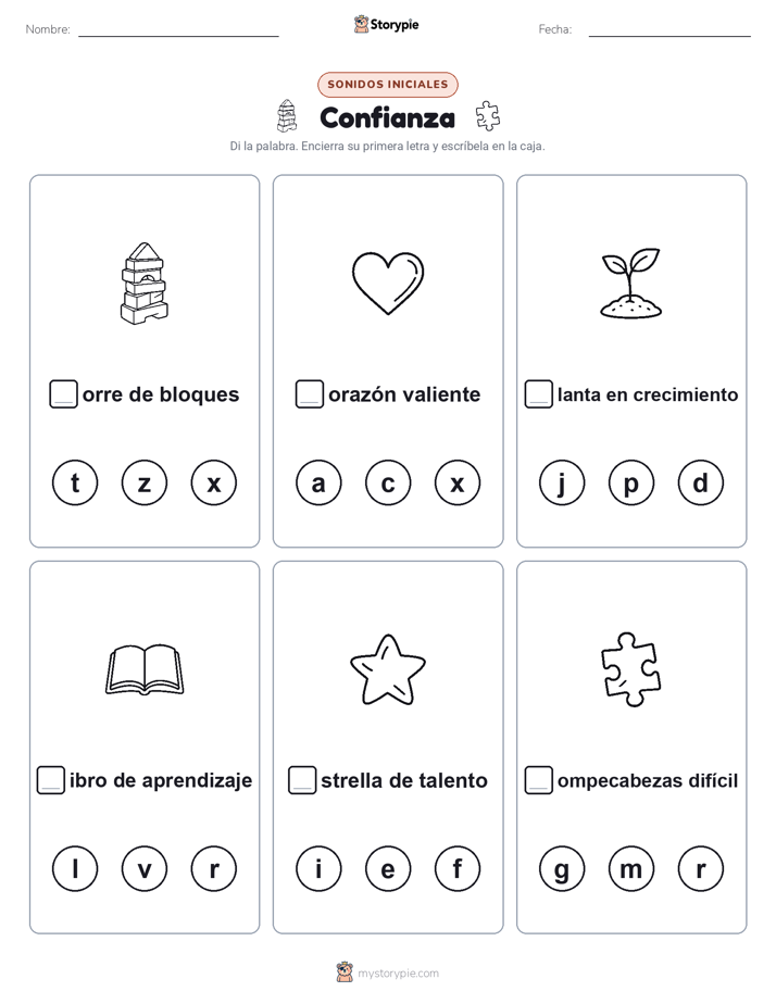 Sonidos Iniciales