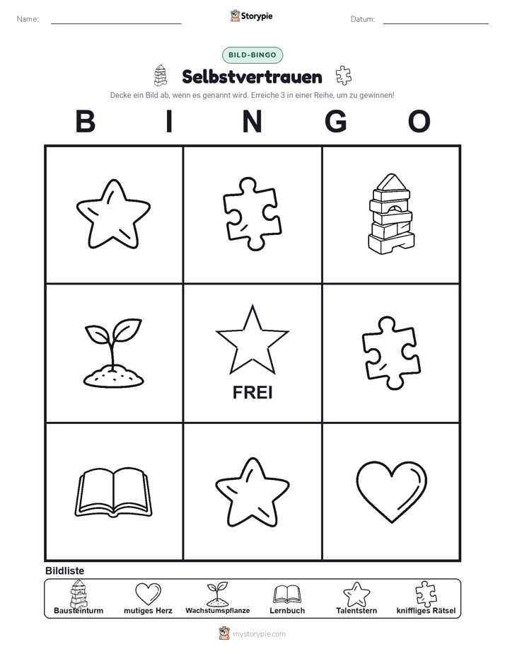 Bild-Bingo