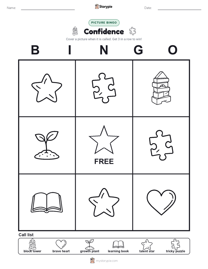 Picture Bingo