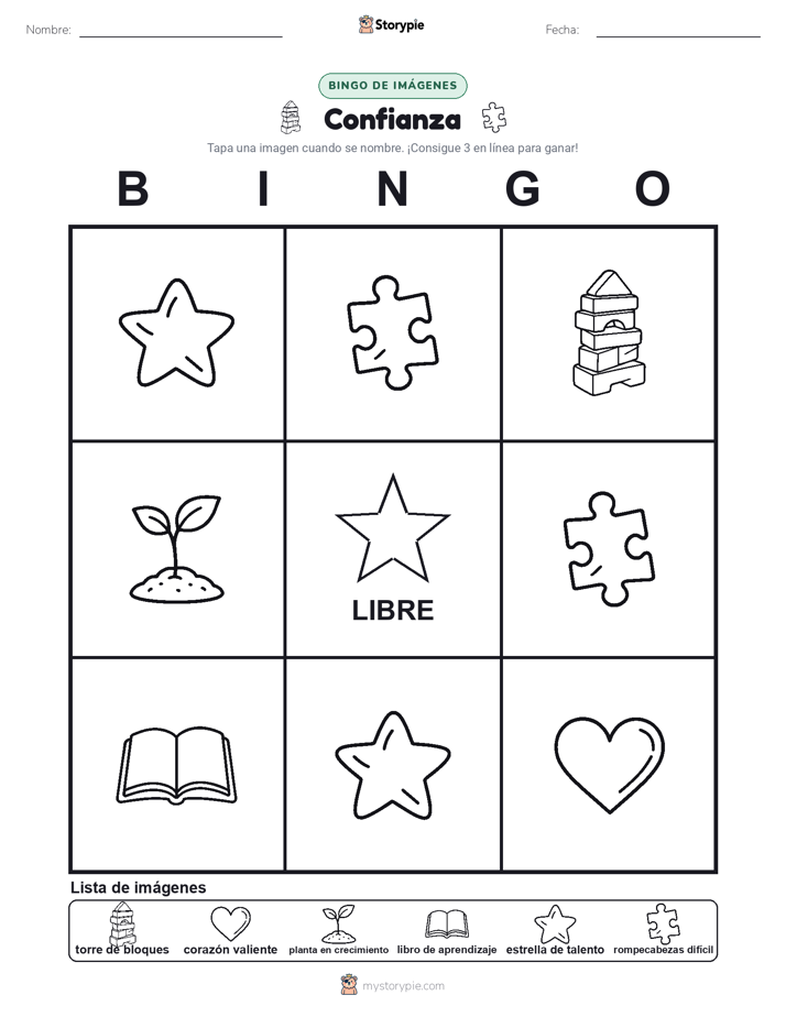 Bingo de Imágenes