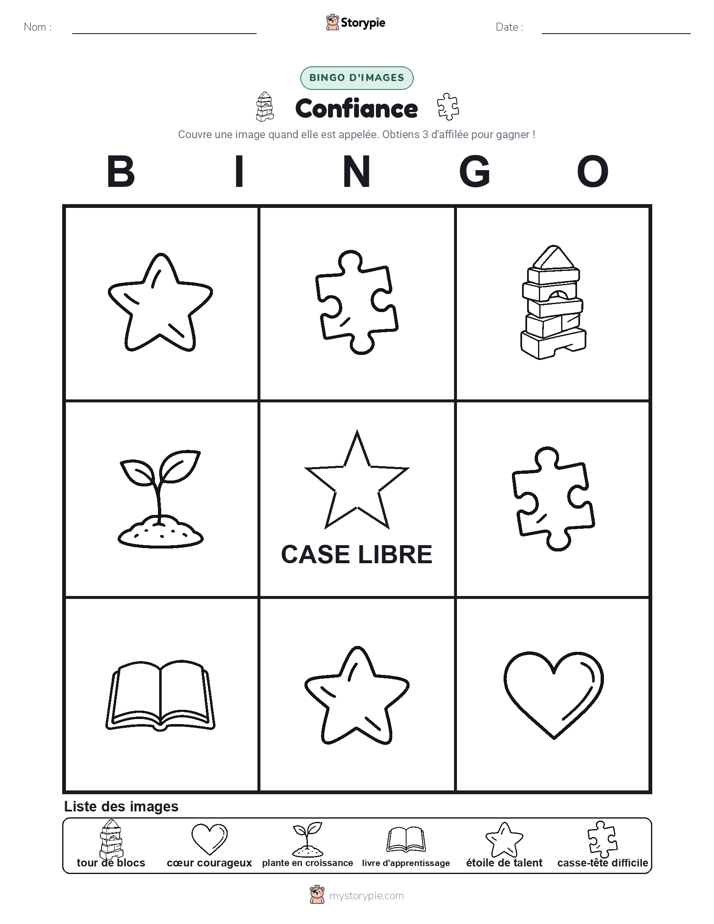 Bingo d'Images