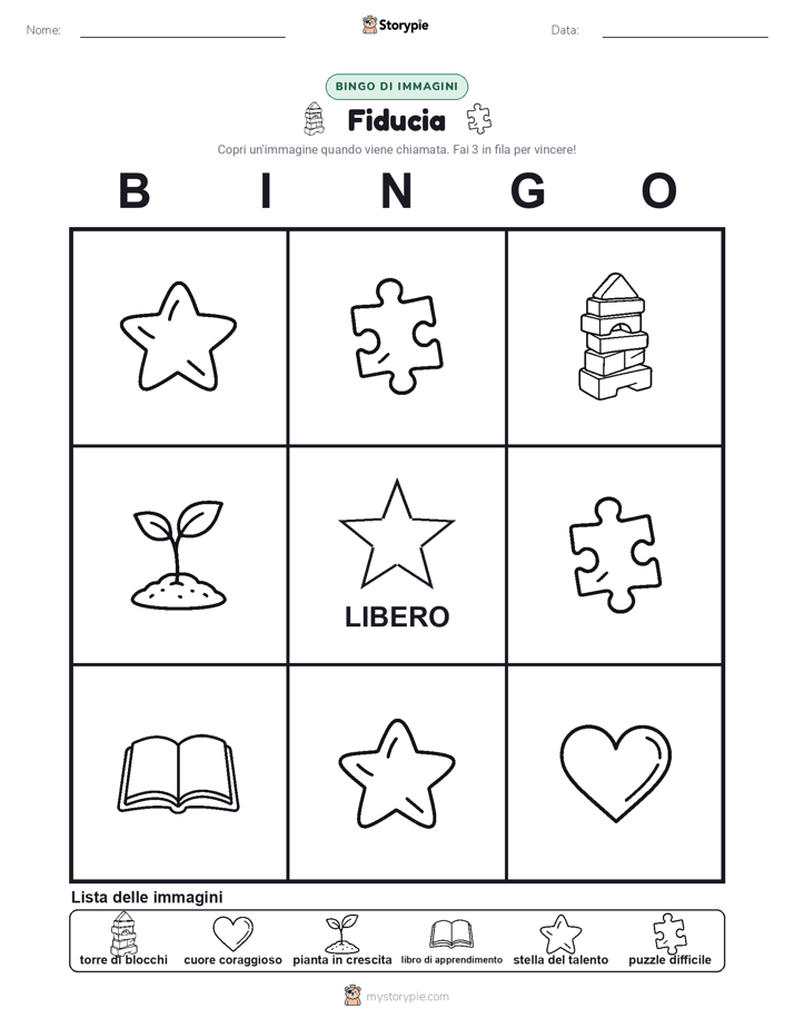 Bingo delle Immagini