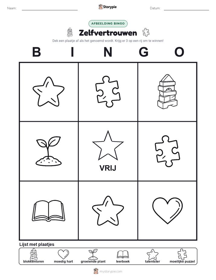 Afbeelding Bingo
