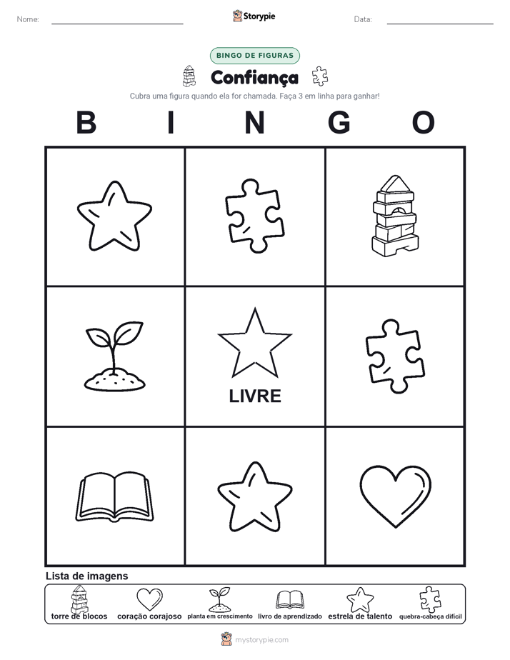Bingo de Imagens