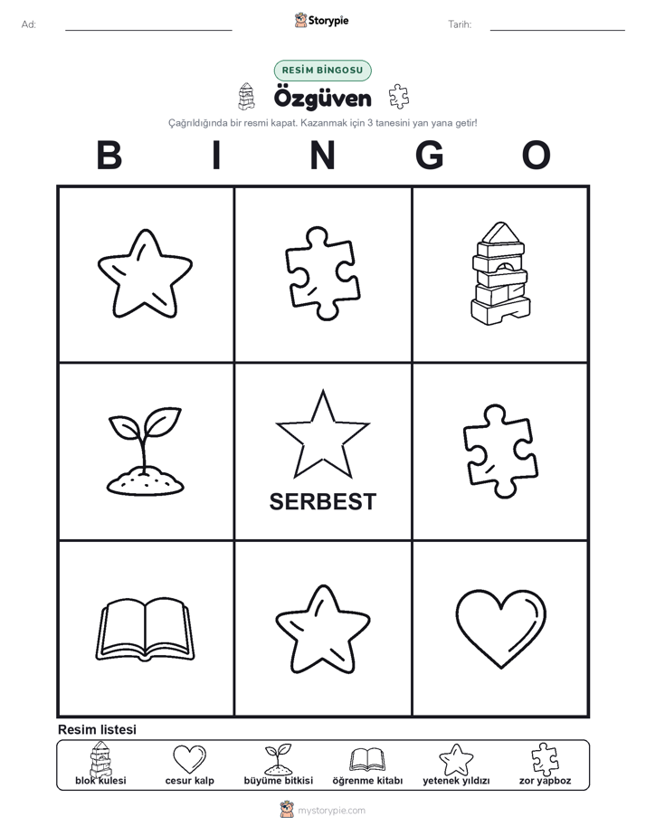 Resim Bingo