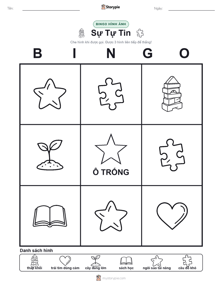 Bingo Hình Ảnh