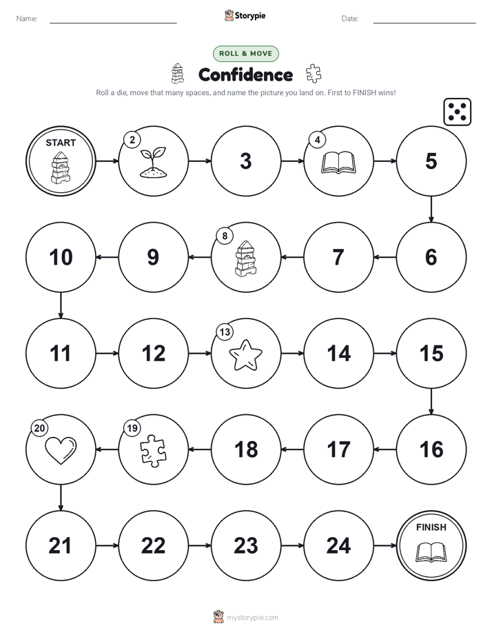 Roll & Move Game