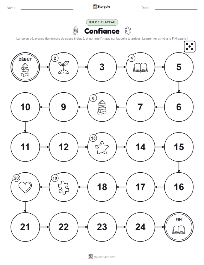 Jeu de Rouler & Avancer
