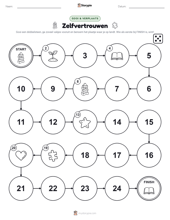 Rol & Beweeg Spel