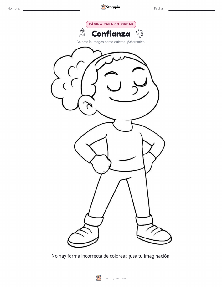 Página para Colorear