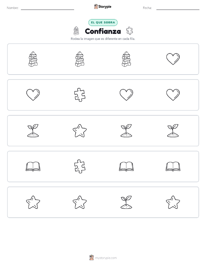 El Que No Encaja