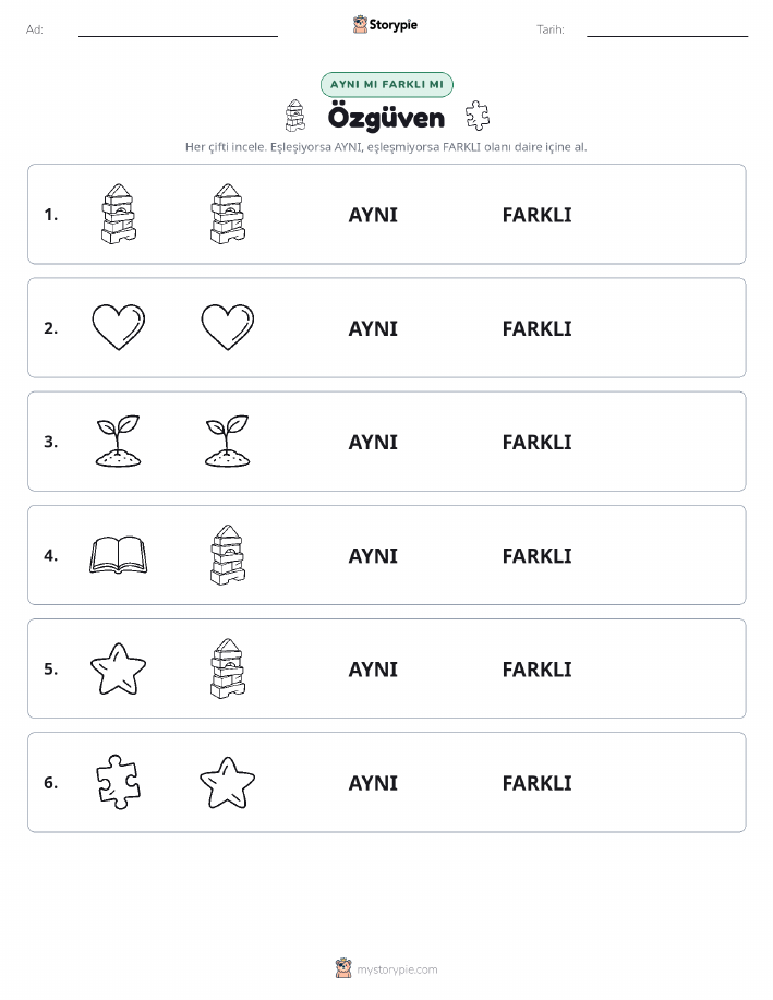 Aynı mı Farklı mı