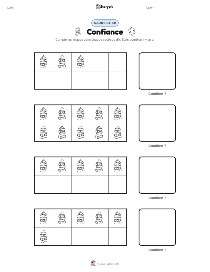 Cadre de Dix
