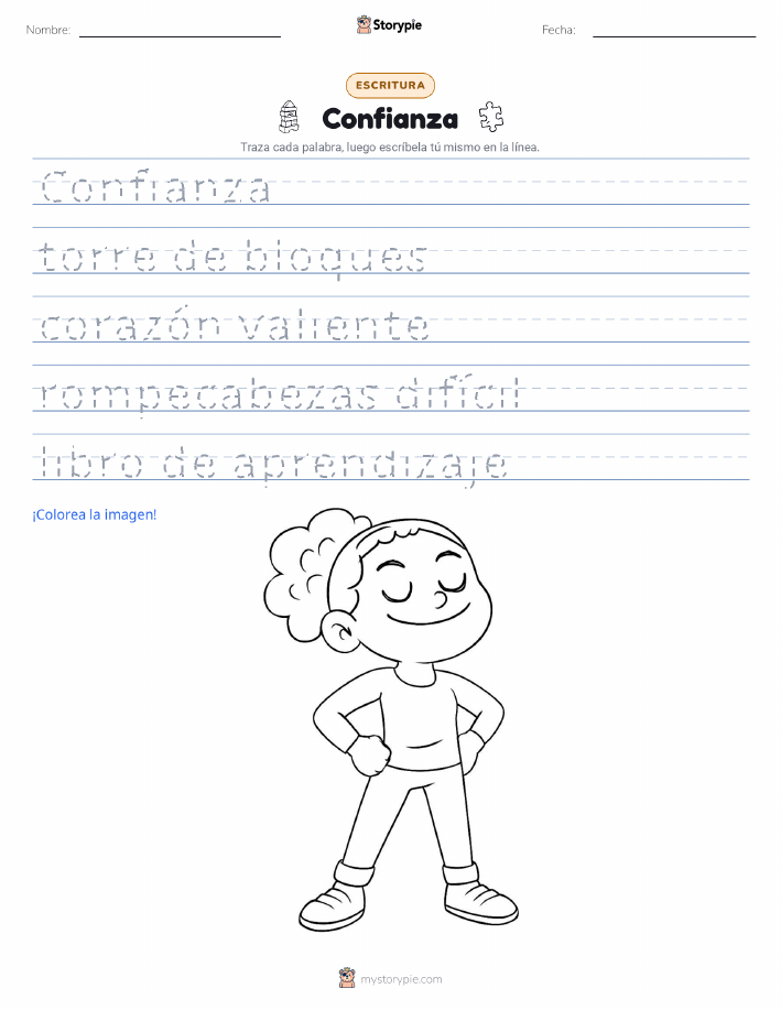 Práctica de Escritura
