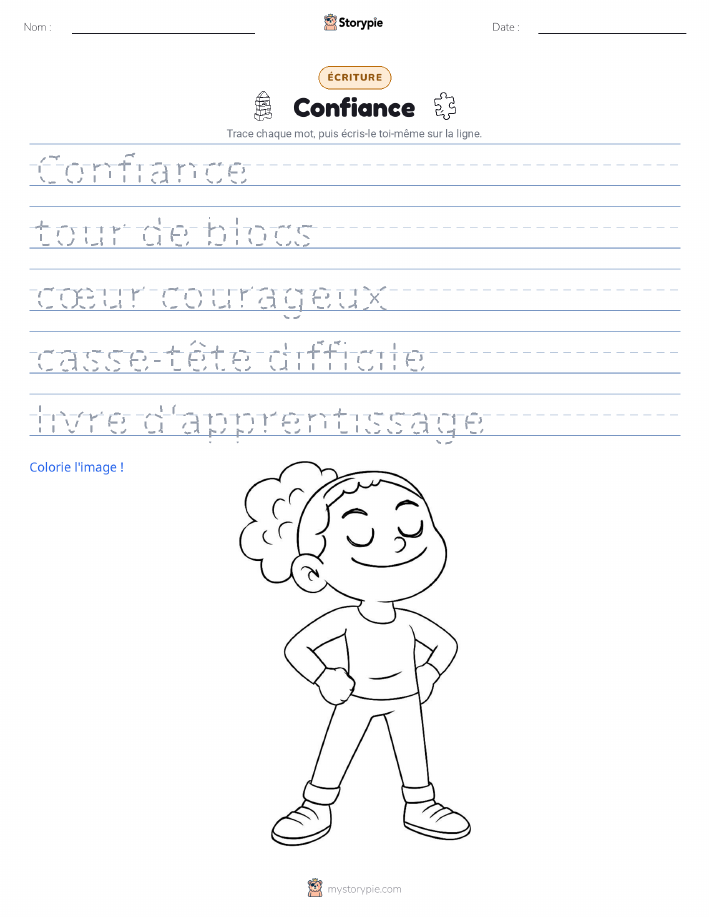 Pratique d'écriture