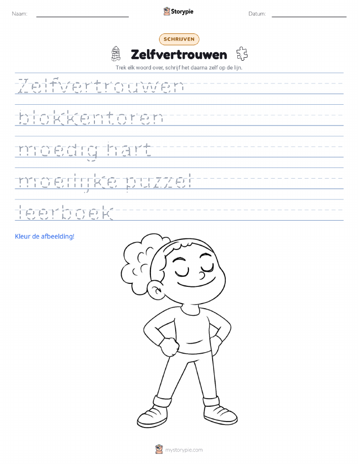 Schrijf Oefening