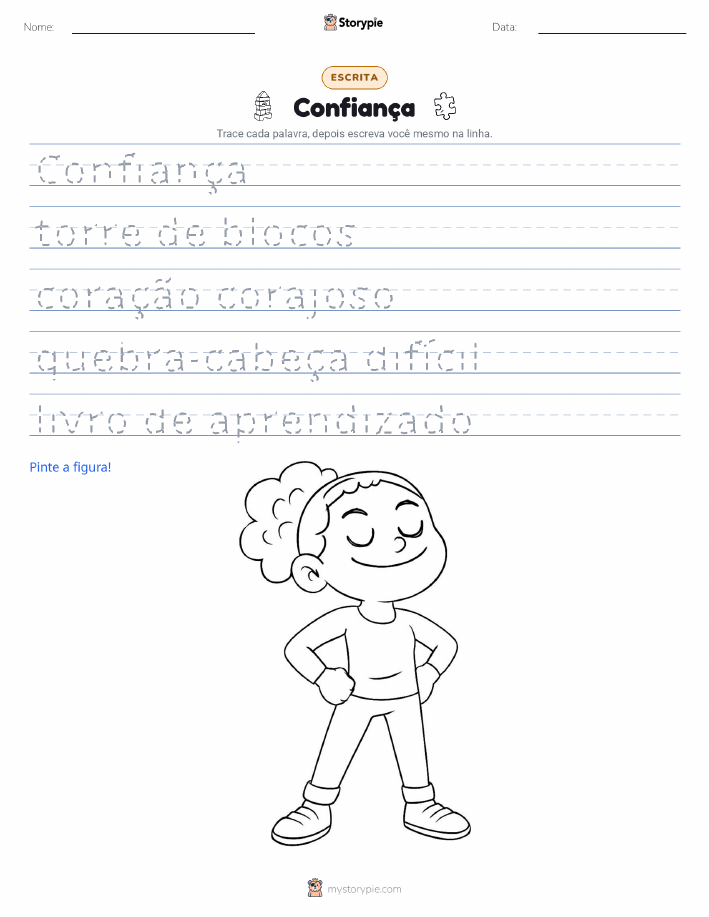 Prática de Escrita