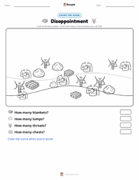 Disappointment printable worksheet preview