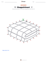 Disappointment printable worksheet preview