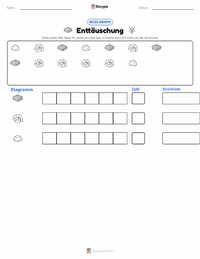 Enttäuschung druckbare Arbeitsblatt Vorschau