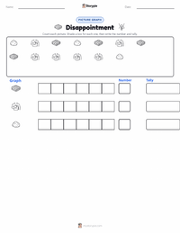 Disappointment printable worksheet preview