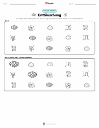 Enttäuschung druckbare Arbeitsblatt Vorschau