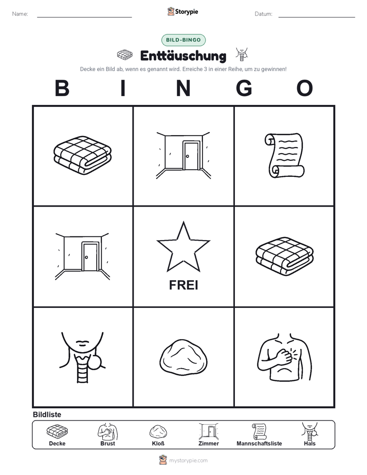 Bild-Bingo