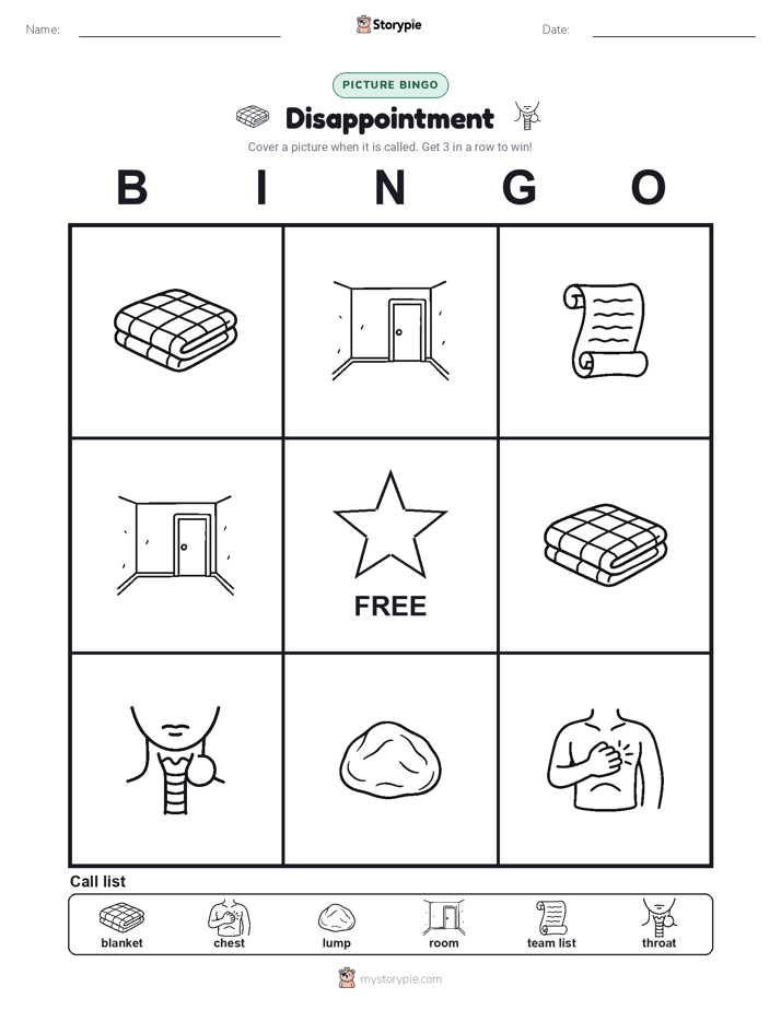 Picture Bingo