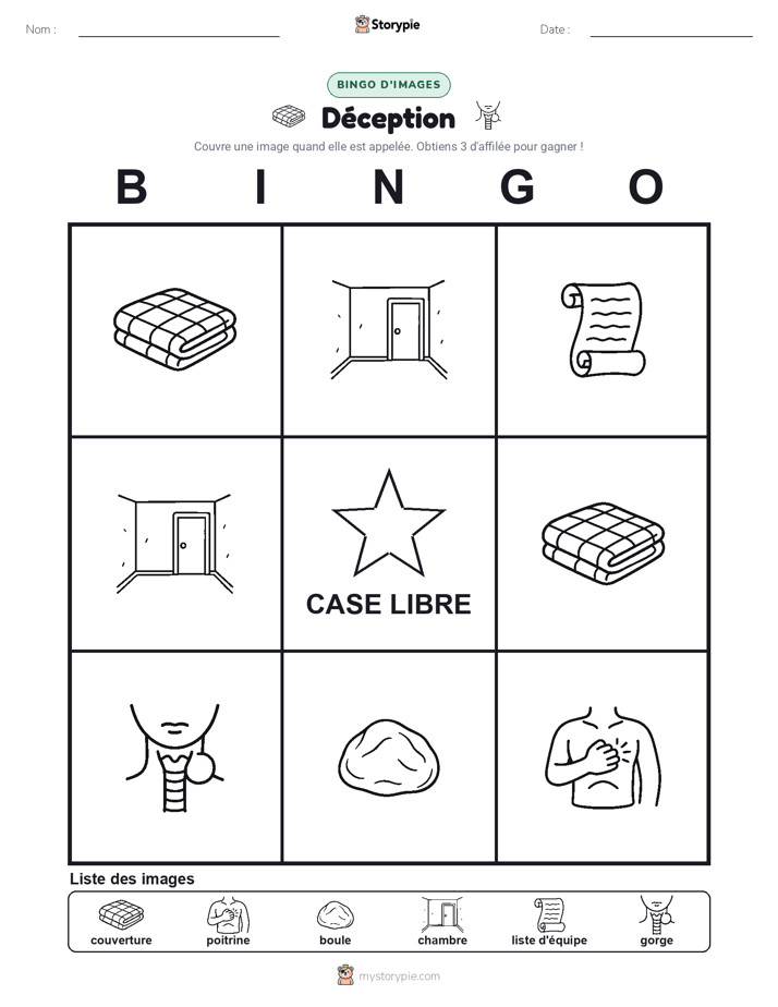 Bingo d'Images