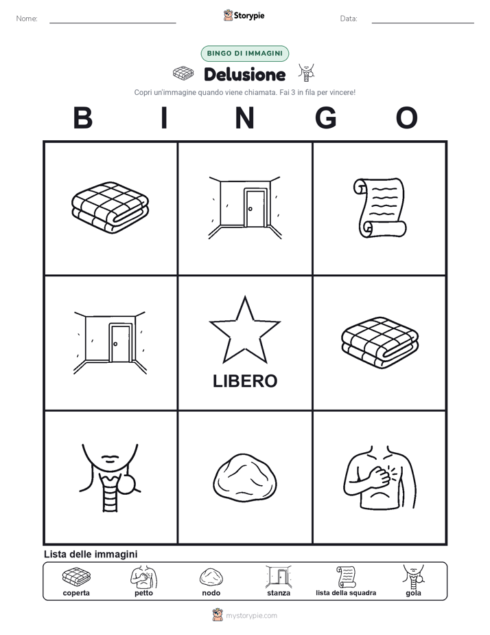 Bingo delle Immagini