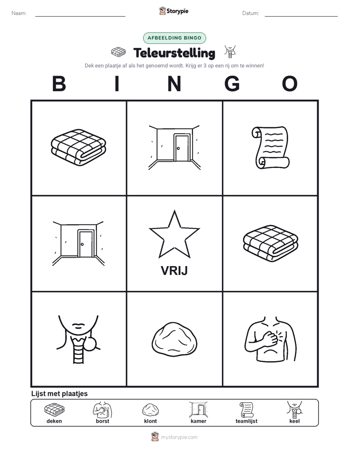 Afbeelding Bingo
