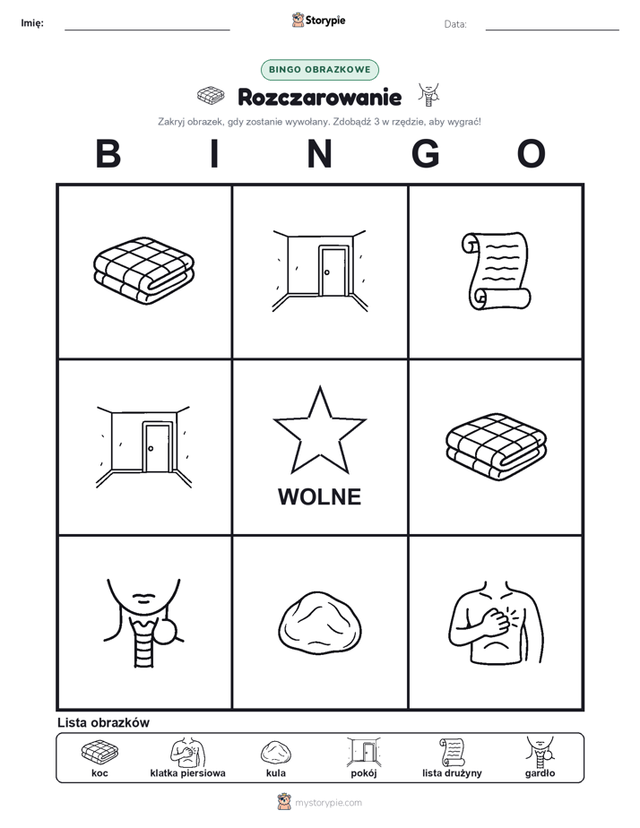 Bingo obrazkowe