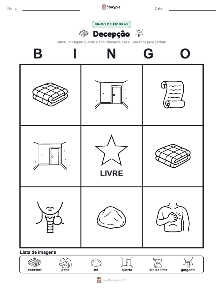 Bingo de Imagens