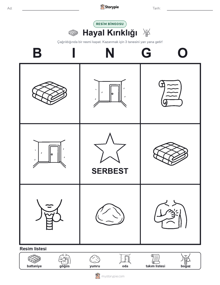 Resim Bingo