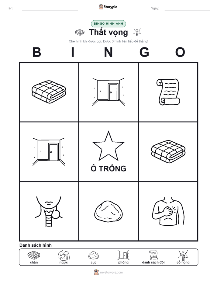 Bingo Hình Ảnh