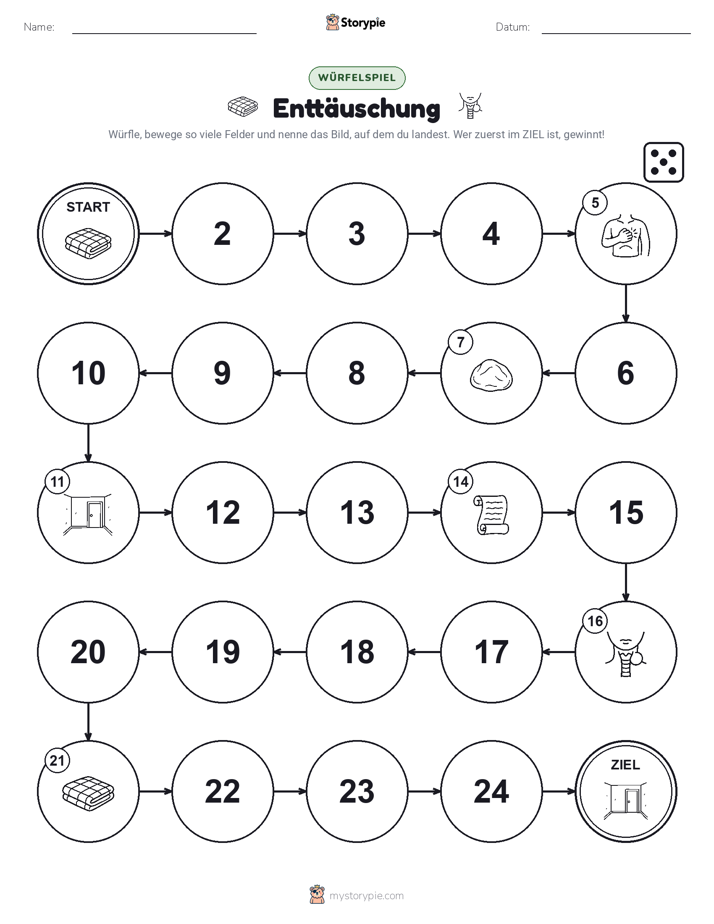 Wurf- & Bewegungsspiel