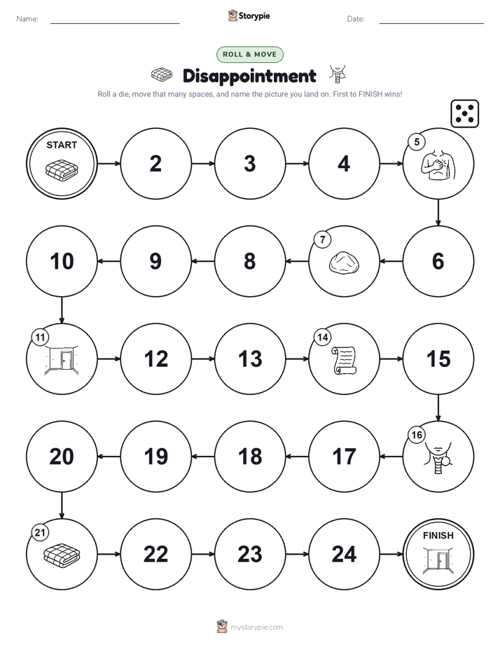 Roll & Move Game