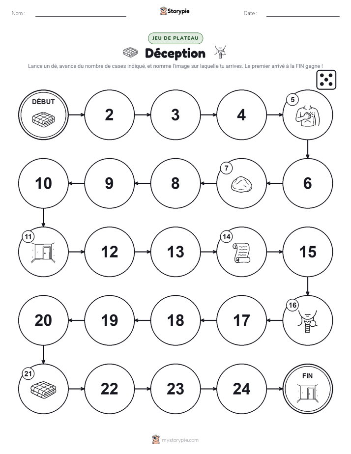 Jeu de Rouler & Avancer